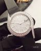 Perfect Replica Piaget Limelight Gala White Leather Strap Diamond 32mm Watch (3)_th.jpg